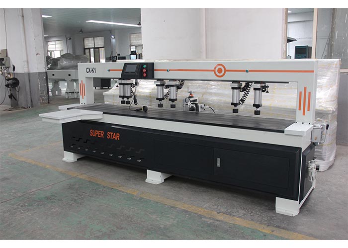 單頭側孔機CX-K1