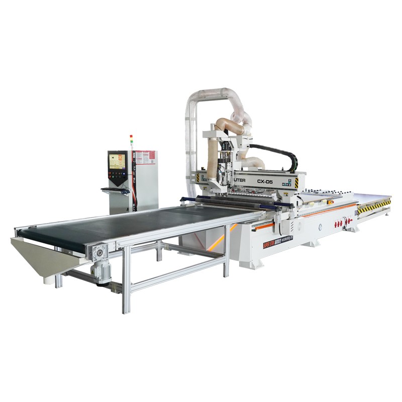 直排上下料加工中心D5