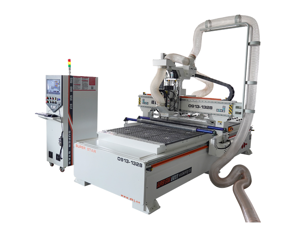 直排加工中心開料機(jī)