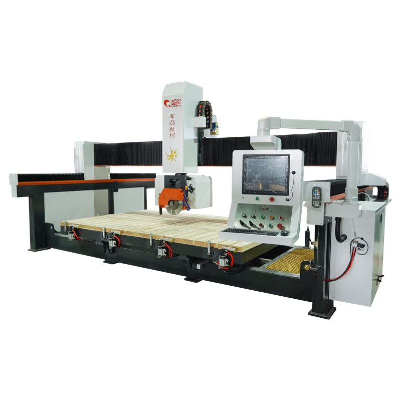 四加一紅外線橋切機